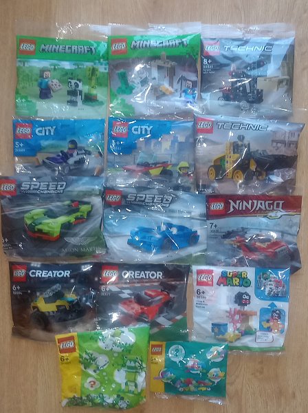 Lego polybag