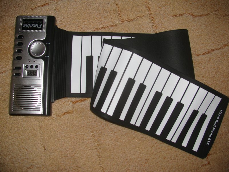 skládací el piano