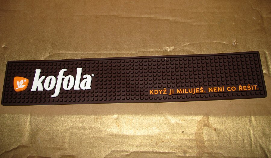 podložka pod sklenici Kofola