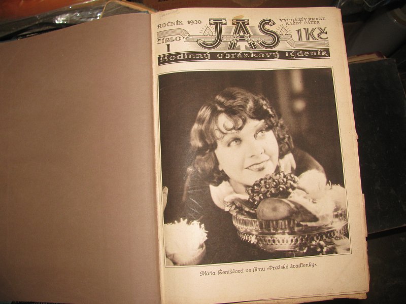 JAS - SVÁZANY ROČNÍK 1930 a 1936