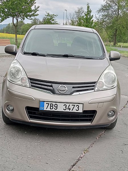 nissan note 1.4 i 2011