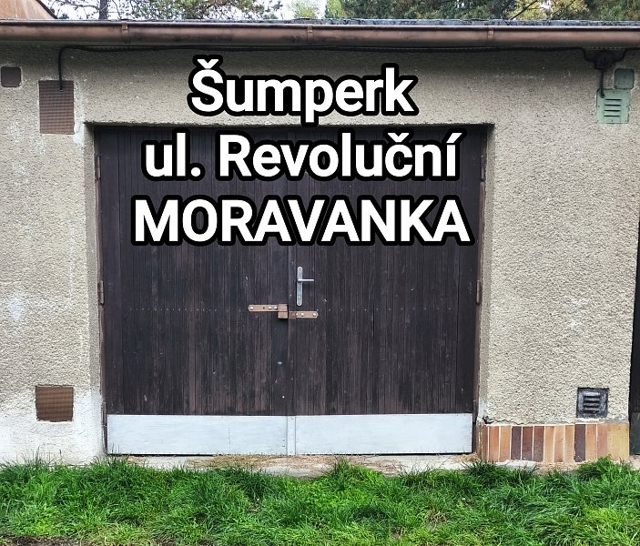 Garáž 22m², Šumperk, Moravanka (ul. Revoluční)