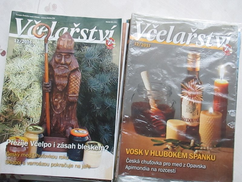 Časopisy Včelařství
