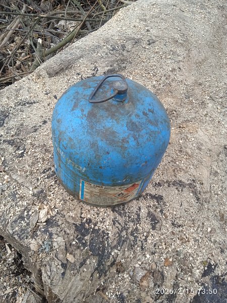 Propan butonová bomba 2k.g.