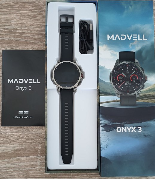 Chytré hodinky Madvell Onyx 3