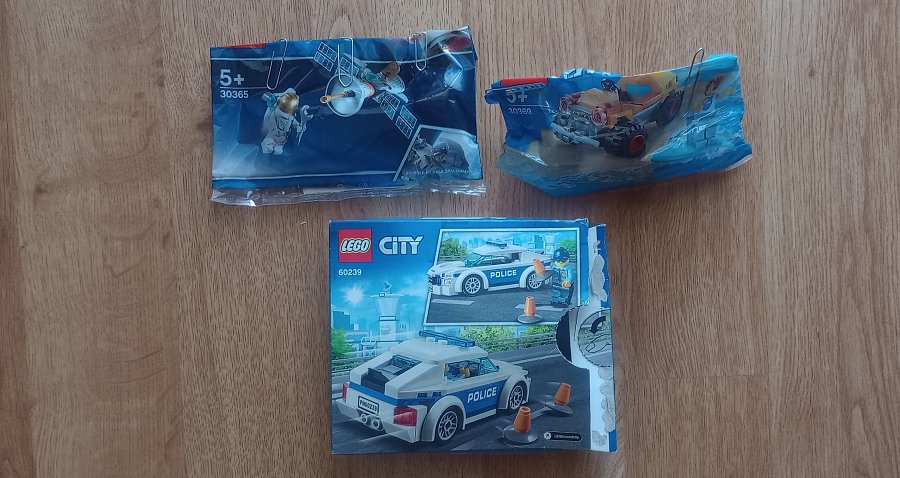 Lego polybag