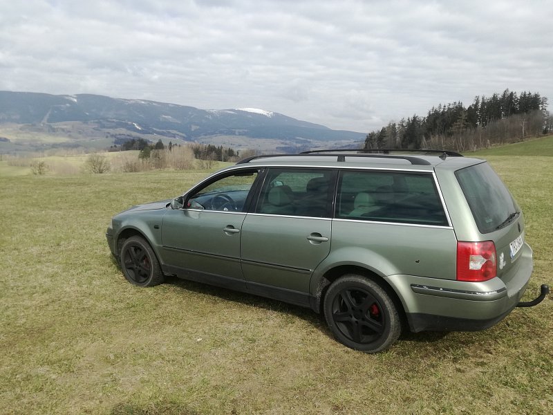 KOUPIM Passat b5.5 v automatu.
