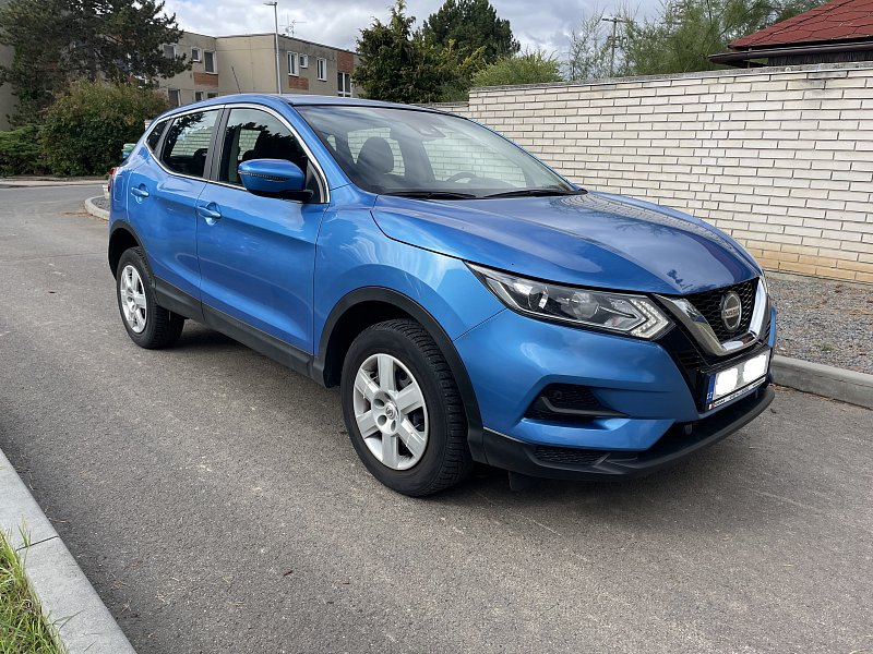 Nissan Qashqai, 1,3DIG-T(103 kw), naj. 65 000 km, ČR