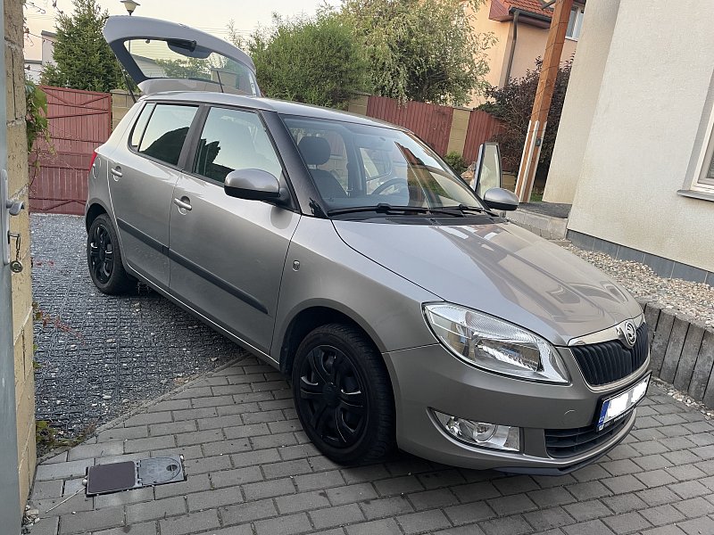 Škoda Fabia II 1.2 TSI, AMBITION, nová STK, ČR