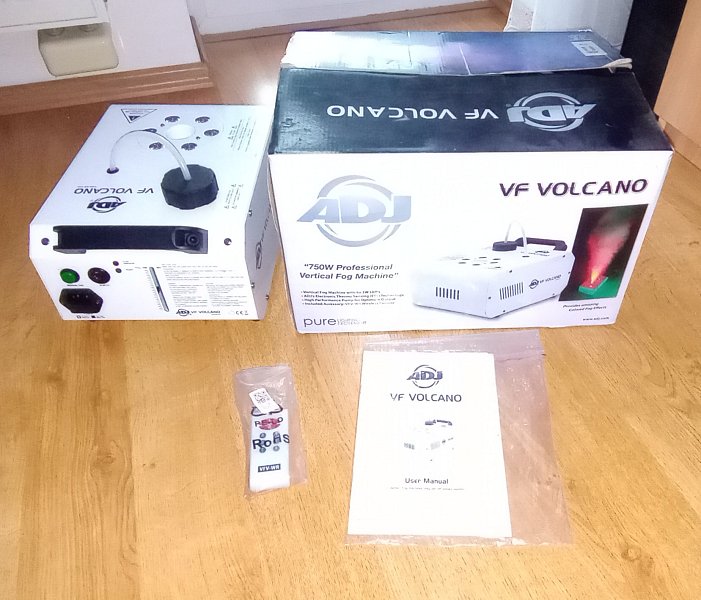 ADJ VF Volcano výrobník mlhy
