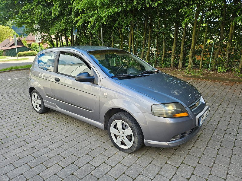 Chevrolet kalos 1.2 LPG