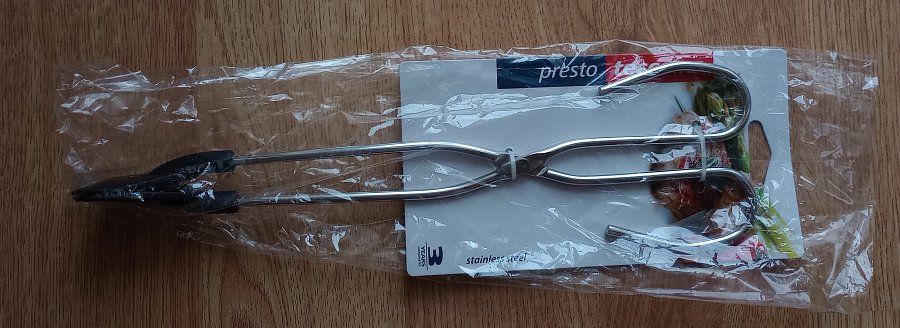 Nové kleště na grilování nylonové Tescoma PRESTO 30 cm