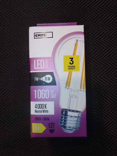 LED žárovky 3 kusy