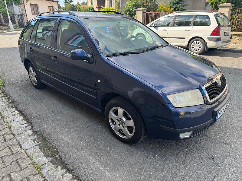 Škoda fabia combi