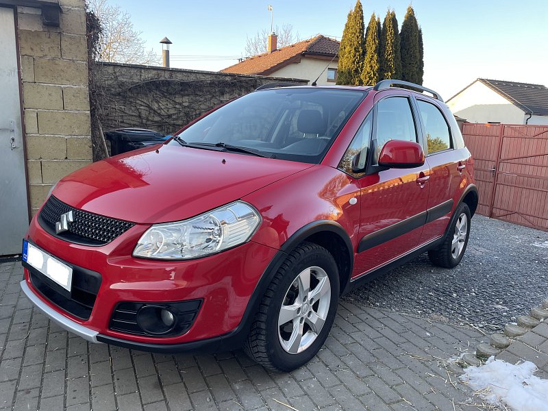 Suzuki SX4, 1.6i, 4x4, nová STK a ME