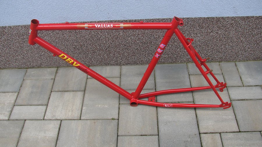 Kostra na horské kolo