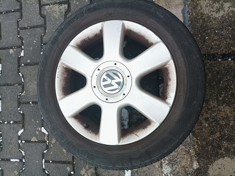 Prodám 4ks elektrony na W GOLF 5