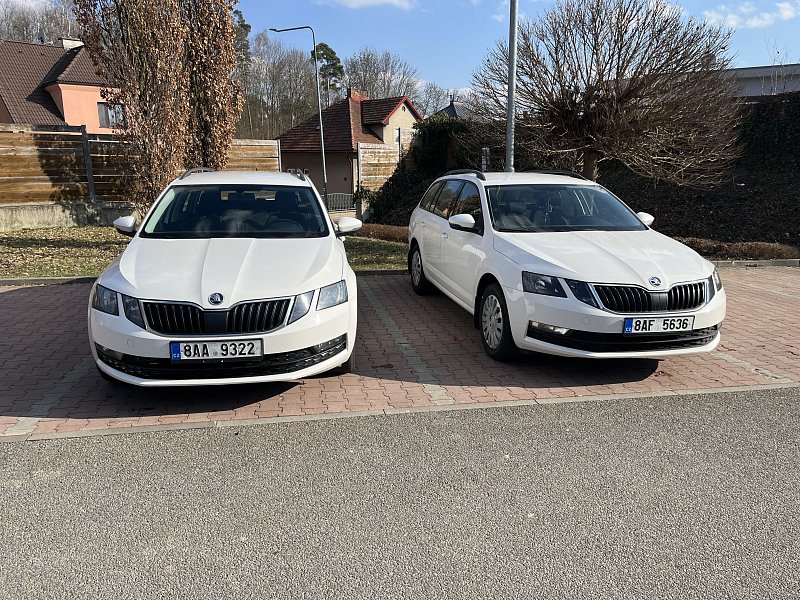 Škoda Octavia III 1.6 TDI 2 vozy můžete si vybrat!!!
