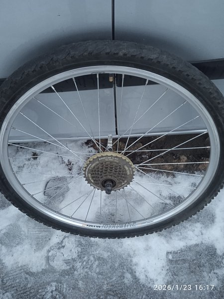 Zadní kolo Kellys,7kolecko,550k.c