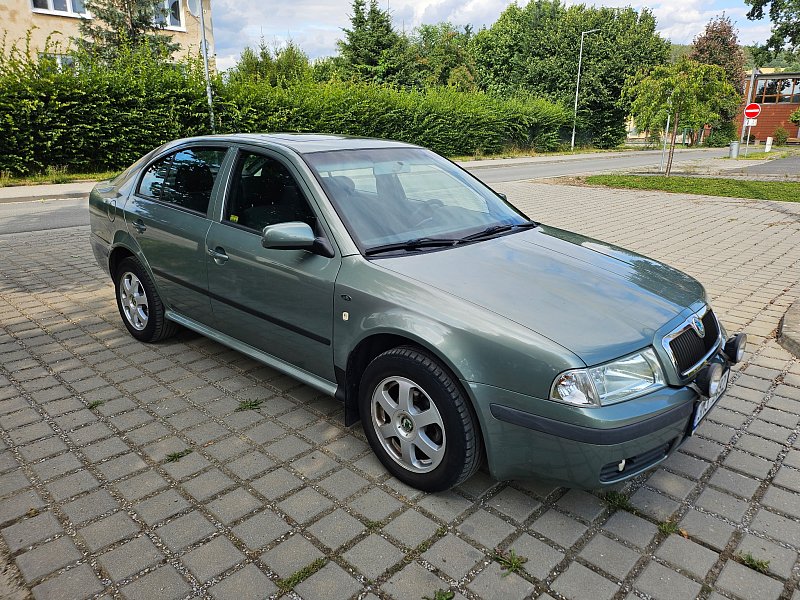 Škoda Octavia I facelift 1.6 benzín 74kw