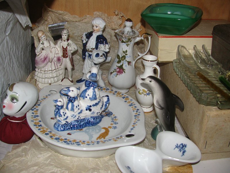 uklid různý porcelán