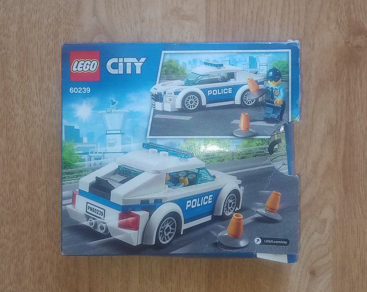 Lego City číslo 60239