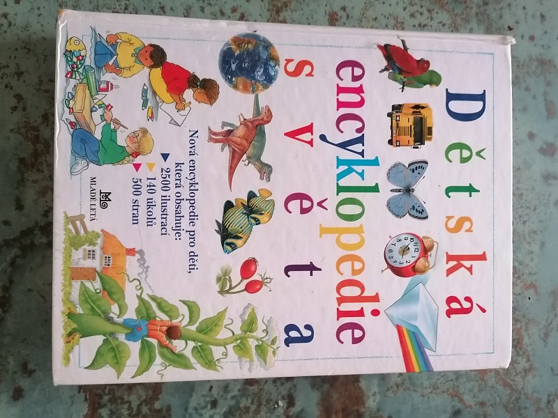 Dětská encyklopedie světa