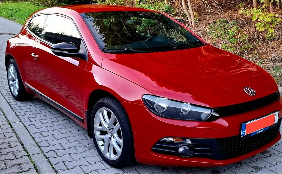Volkswagen Scirocco 1.4 TSi 90kw rok.v. 2011