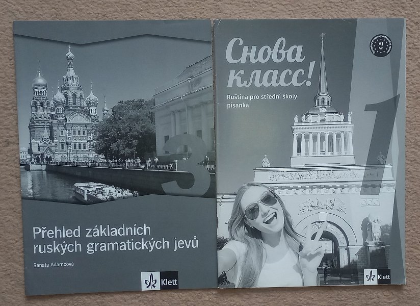 Snova Klass! 1 (A1) – písanka.