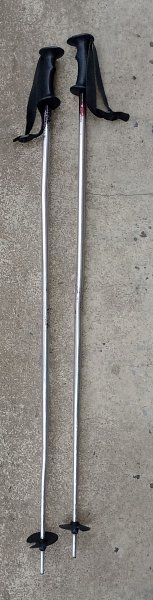 Lyžařské sjezdové hůlky 120 cm