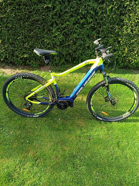 Prodám horské elektrokolo Crussis e-Largo