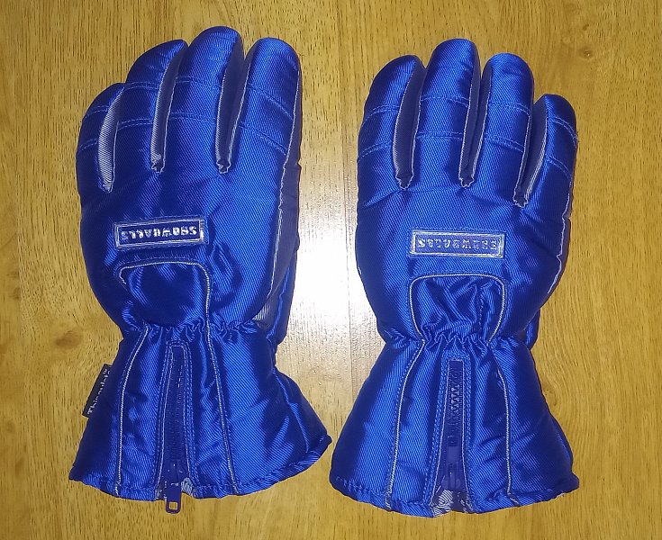 Zimní lyžařské rukavice zn. Snowballs