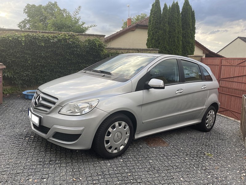 Mercedes-Benz B 180 2,0 CDi, nová STK