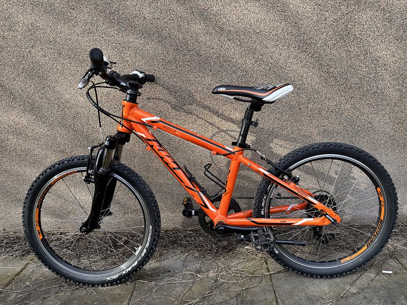 Dětské kolo KTM Wild Cross 20”