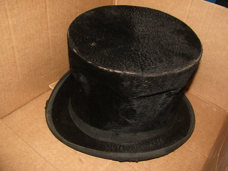 starý cilindr (Anton Bauer Šumperk)