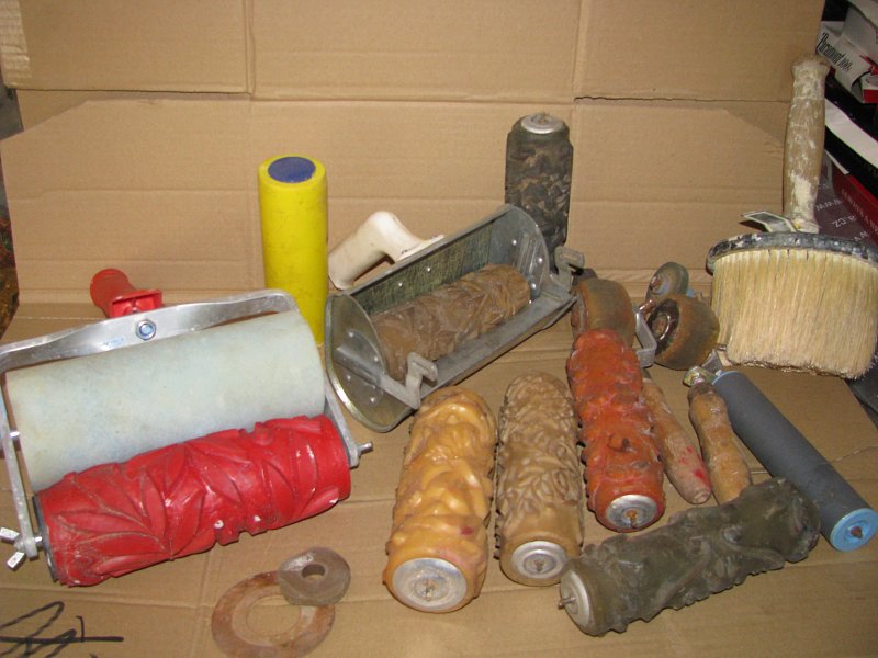 malířské válečky