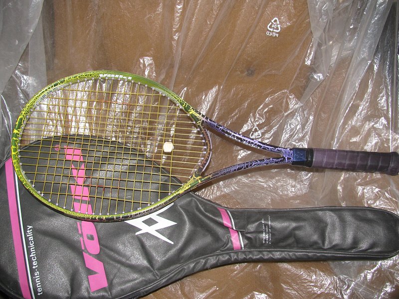 raketa volkl s pouzdrem