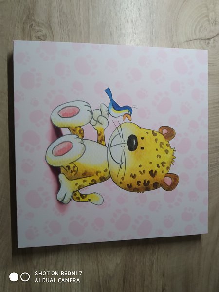 Prodám 4 ks dětských obrázků