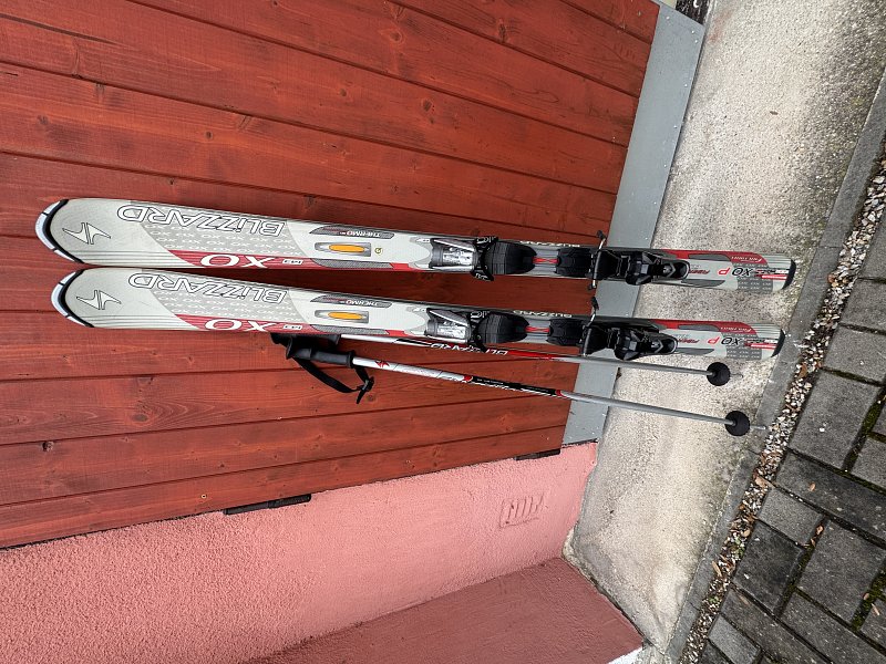 Carvingové LYŽE BLIZZARD