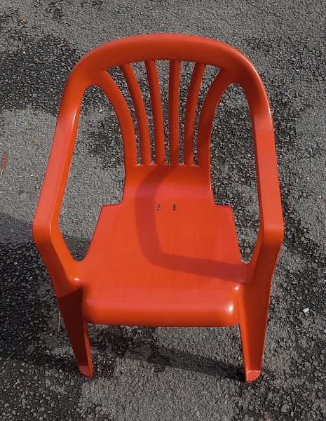 Dětská plstová židle