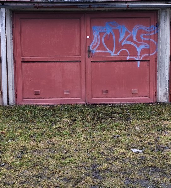 Garáž - Šumperk ul. Šumavská