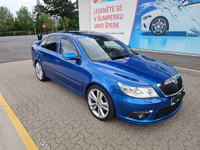 Škoda Octavia II RS facelift 2.0TSI 147kw rok 2009