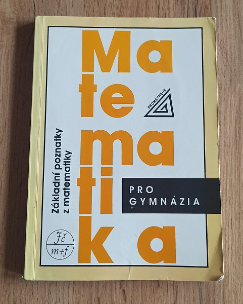 Matematika pro gymnázia