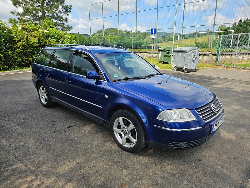 Volkswagen Passat B5.5 2.5tdi 120kw rok 2005