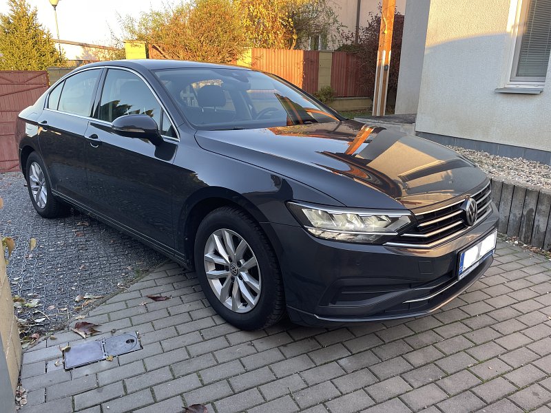 Volkswagen Passat B8 FL 1.5TSi 110kw, nová STK
