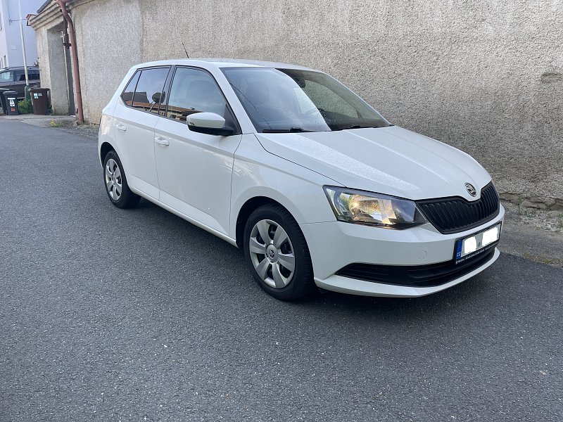 Škoda Fabia III 1.0 MPI, AMBITION, nová STK