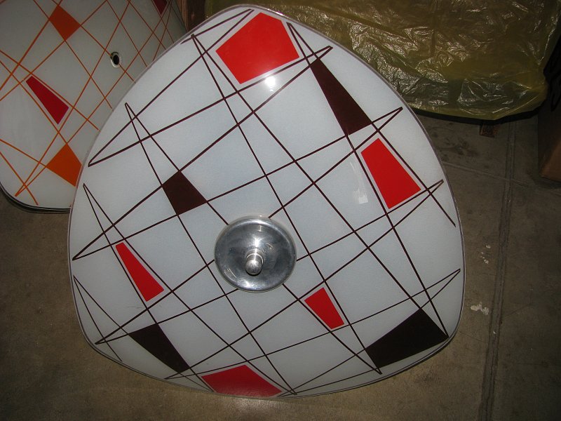 Krásný Retro lustr napako - Expo