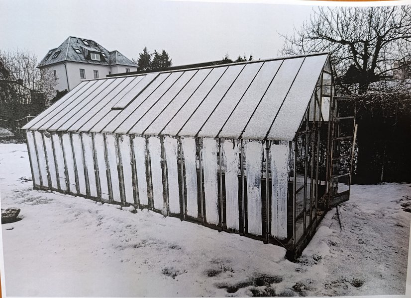 Skleník za odvoz