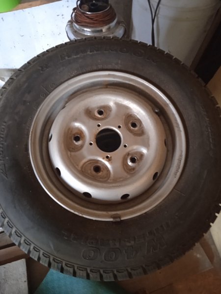 Zimní kola FORD Transit