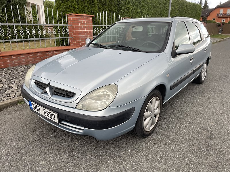 Citroen Xsara kombi 1.4i 2002 + Elektrony R15”